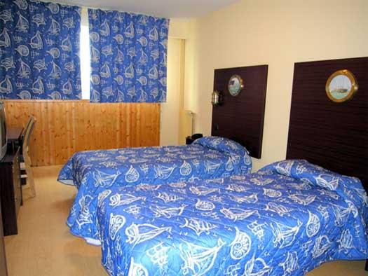 Hotel Les Gens De Mer Le Havre By Popinns Habitación foto