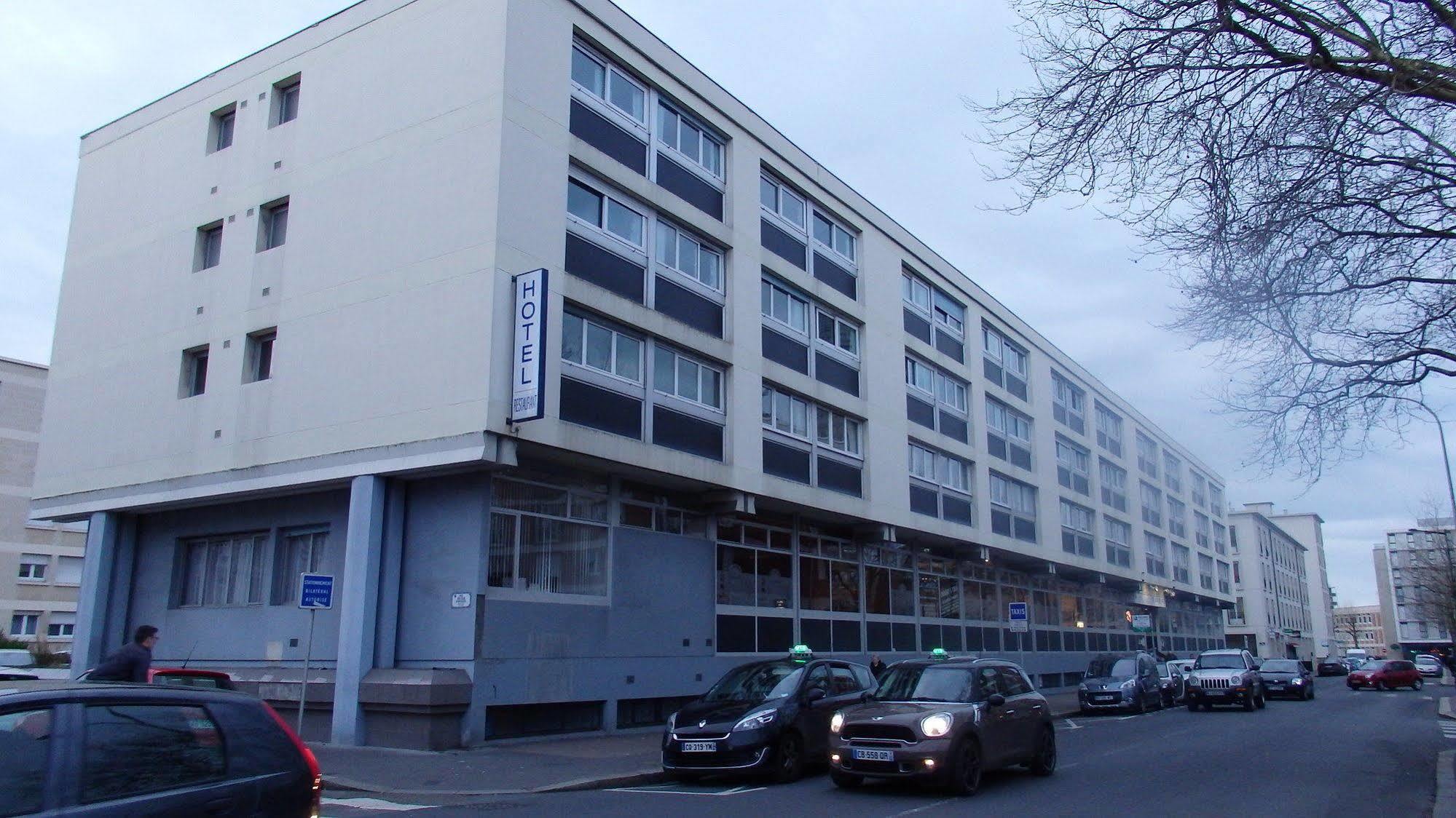 Hotel Les Gens De Mer Le Havre By Popinns Exterior foto
